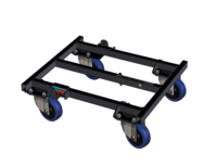 METAL TROLLEY FOR DVA MINI.